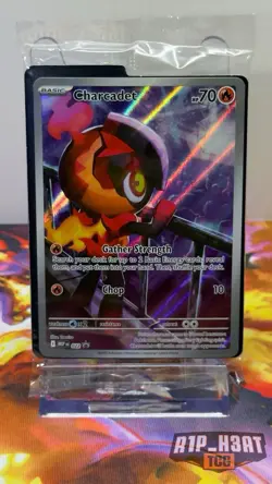 Pokemon Charcadet 022 Me: Mega Evolution BLACK STAR PROMO (SEALED) - Image 1