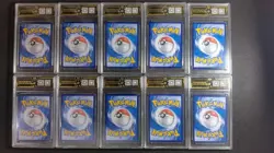 10x OCD 10 Graded Pokemon Chinese Pikachu Mewtwo Gengar Dragonite Lot LN05 - Image 2