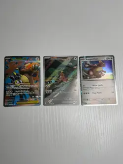 Pokemon Kangaskhan Lot of 3 Cards - MEGA, Destined Rivals, Promo - Image 1