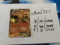 Pokemon TCG, XY Flashfire, Charizard EX holofoil ultra rare, full art! 11/106 - Image 1