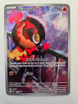 CHARCADET - 022 022 HOLO P ME: MEGA EVOLUTION PROMO POKEMON NM/M - Image 1
