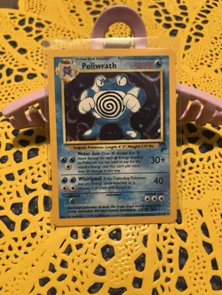 Pokemon 1999-2000 Wizards Holo Poliwrath, Dragonite, Zapdos Lot Eng/It - Image 2