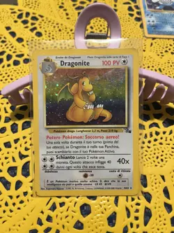 Pokemon 1999-2000 Wizards Holo Poliwrath, Dragonite, Zapdos Lot Eng/It - Image 3