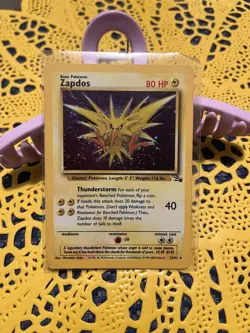 Pokemon 1999-2000 Wizards Holo Poliwrath, Dragonite, Zapdos Lot Eng/It - Image 4