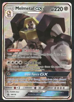 Melmetal GX SM178 - Pokemon TCG Black Star Promo 2019 - Image 1