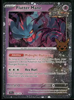 Flutter Mane 078/162 - Pokemon TCG Trick or Trade 2024 Temporal Forces NM - Image 1