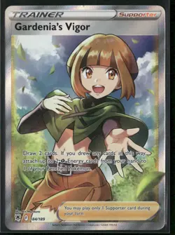 Gardenia's Vigor (Full Art) 184/189 Holo - Pokemon TCG SWSH10: Astral Radiance - Image 1