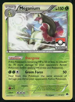 Meganium 3/122 Pokemon League - Pokemon TCG Breakpoint - Image 1