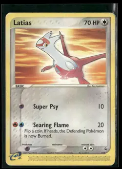 Latias 014 Heroes: Latios & Latias DVD Release - Pokemon TCG Nintendo Promos - Image 1
