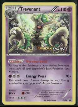 Trevenant (Prerelease) XY94 Holo - Pokemon TCG XY Promos - Image 1