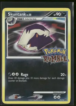 Skuntank 13 Normal - Pokemon TCG Rumble - Image 1