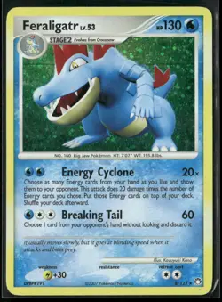 Feraligatr 8/123 Holo - Pokemon TCG Mysterious Treasures - Image 1