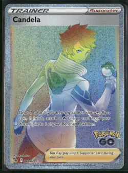 Candela 083/078 Rainbow Rare - Pokemon TCG Pokemon GO 2022 NM - Image 1