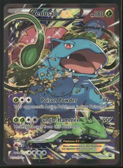Venusaur EX - XY123 Holo - Pokemon TCG XY Promos - Image 1