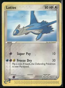 Latios 015 Heroes: Latios & Latias DVD Release) - Pokemon TCG Nintendo Promos - Image 1