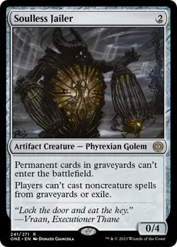 NM Soulless Jailer, MTG, Phyrexia: One, Magic the Gathering, 241 - Image 1