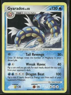 Gyarados DP Stormfront 019/100 Holo - Pokemon TCG Deck Exclusives - Image 1