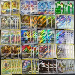 100 Lot All AR Pokemon Chinese Card Art Rare Yveltal Joltik Houndour Holo NE40 - Image 1