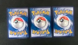 2024 Pokemon TCG S-Chinese Medicham V SR 150/132 Super Rare Holo lot*3 TB44 - Image 2