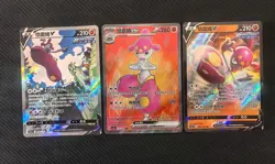 2024 Pokemon TCG S-Chinese Medicham V SR 150/132 Super Rare Holo lot*3 TB44 - Image 3
