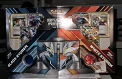 Pokemon TCG Battle Arena Deck Black Kyurem vs White Kyurem Box NEW - Image 1