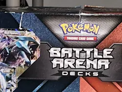 Pokemon TCG Battle Arena Deck Black Kyurem vs White Kyurem Box NEW - Image 2