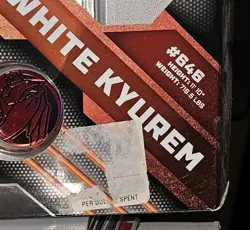 Pokemon TCG Battle Arena Deck Black Kyurem vs White Kyurem Box NEW - Image 3