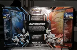 Pokemon TCG Battle Arena Deck Black Kyurem vs White Kyurem Box NEW - Image 4