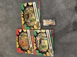3 x Pokemon Mega Evolution Ascended Heroes Ex Box 1 x mega dream no shrink jap - Image 1