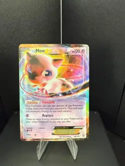 LP Pokemon MEW EX Dragons Exalted 46/124 - Image 1