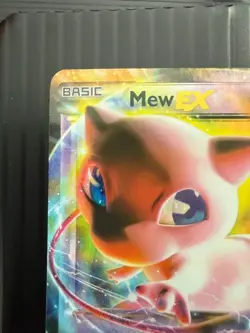 LP Pokemon MEW EX Dragons Exalted 46/124 - Image 3