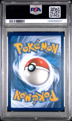 2025 POKEMON SVP EN-SV BLACK STAR PROMO #173 EEVEE PSA 9 - Image 2