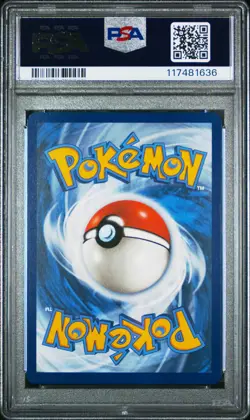 2025 POKEMON SVP EN-SV BLACK STAR PROMO #173 EEVEE PSA 9 - Image 2