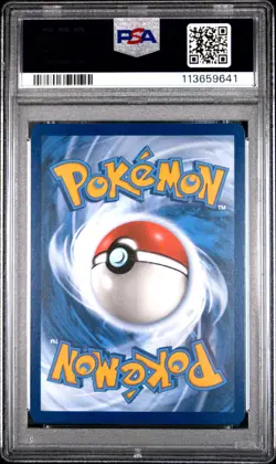 2025 POKEMON SVP EN-SV BLACK STAR PROMO #173 EEVEE PSA 9 - Image 2
