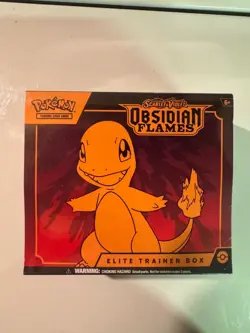 Pokemon TCG: ​Scarlet & Violet Obsidian Flames Factory Sealed Elite Trainer Box - Image 1