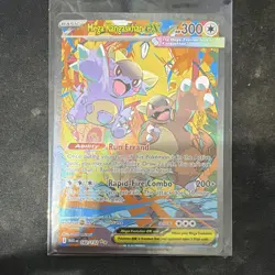 The Pokemon Company Mega Kangaskhan EX 182/132 Me01 Rare Holo 300 HP - Image 1