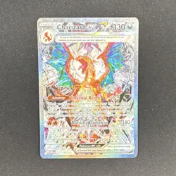 Pokemon Charizard ex SV03 Obsidian Flames Special Illustration Rare Full Art Ho… - Image 1