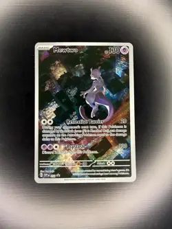 Mewtwo 052 Holo Promo Scarlet & Violet Promo Pokemon Near Mint - Image 1