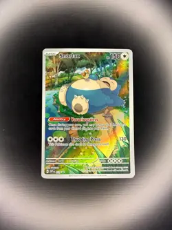 Snorlax 051 Holo Scarlet & Violet Promo Pokemon NM - Image 1