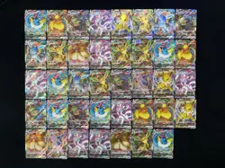 2025 Pokemon S-Chinese Gem Pack Sylveon Umbreon Espeon RRR Holo Lot*39 TU82 - Image 1