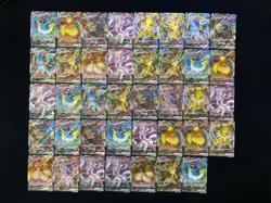 2025 Pokemon S-Chinese Gem Pack Sylveon Umbreon Espeon RRR Holo Lot*39 TU82 - Image 2