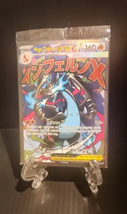 Pokemon TCG Mega Charizard X EX #23 & Oricorio EX #24 Promos Phantasmal Flames - Image 1