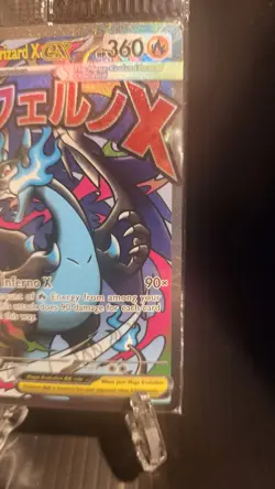 Pokemon TCG Mega Charizard X EX #23 & Oricorio EX #24 Promos Phantasmal Flames - Image 2