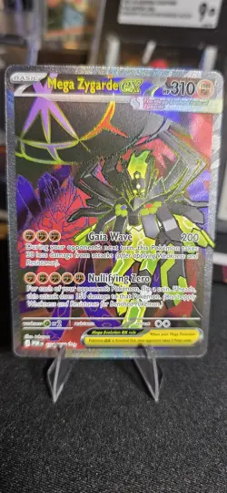 Pokemon Mega Zygarde ex - Perfect Order - 104/088 - Full Art - Mint - Pack Fresh - Image 1