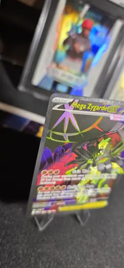 Pokemon Mega Zygarde ex - Perfect Order - 104/088 - Full Art - Mint - Pack Fresh - Image 3