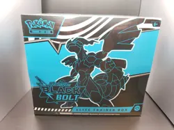 Pokemon TCG Scarlet & Violet Black Bolt Elite Trainer Box ETB New Sealed - Image 1