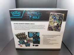Pokemon TCG Scarlet & Violet Black Bolt Elite Trainer Box ETB New Sealed - Image 2