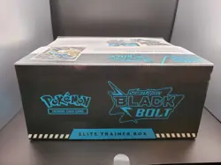 Pokemon TCG Scarlet & Violet Black Bolt Elite Trainer Box ETB New Sealed - Image 5