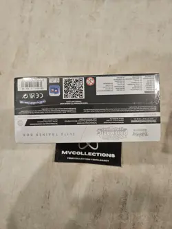 Pokemon TCG Prismatic Evolutions ETB Elite Trainer Box New Factory Sealed - Image 4