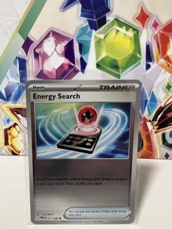 Energy Search 072/088 Common Reverse Holo - Pokemon TCG Perfect Order - NM - Image 1